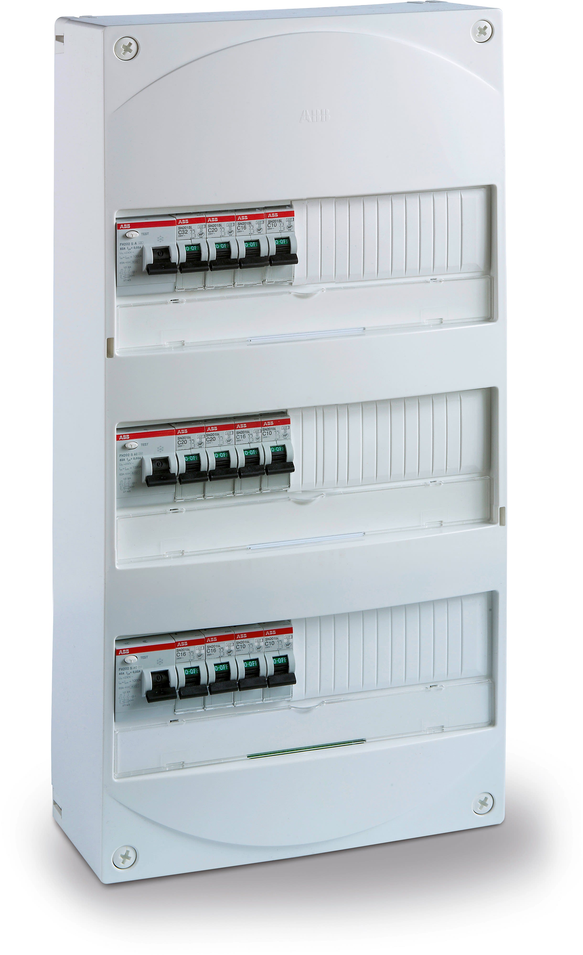 ABB - TABLEAU PRECBLE 3R 4.5KA AUTO T3 STD