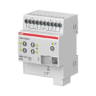 ABB - Pour le contrôle de moteurs 230 V AC indépendants via ABB i-bus KNX.