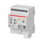 ABB - For the control of up to 4 independent 24 V DC motors via ABB i-bus KNX.