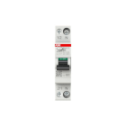 ABB - Disjoncteur Différentiel DS301C-1P+N (droite) 1mod.-6A Cbe B-30mA Type F-6kA