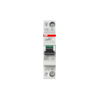 ABB - Disjoncteur Différentiel DS301C-1P+N (droite) 1mod.-6A Cbe B-30mA Type F-6kA