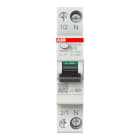 ABB - Disjoncteur Différentiel DS301C-1P+N (droite) 1mod.-10A Cbe B-30mA Type F-6kA