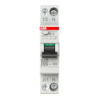 ABB - Disjoncteur Différentiel DS301C-1P+N (droite) 1mod.-16A Cbe B-30mA Type F-6kA