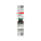 ABB - Disjoncteur Différentiel DS301C-1P+N (droite) 1mod.-10A Cbe B-100mA Type A-6kA
