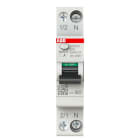 ABB - Disjoncteur Différentiel DS301C-1P+N (droite) 1mod.-10A Cbe C-100mA Type A-6kA