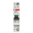 ABB - Disjoncteur Différentiel DS301C-1P+N (droite) 1mod.-16A Cbe C-100mA Type A-6kA