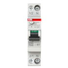 ABB - Disjoncteur Différentiel DS301C-1P+N (droite) 1mod.-20A Cbe C-100mA Type A-6kA