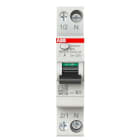 ABB - Disjoncteur Différentiel DS301C-1P+N (droite) 1mod.-10A Cbe B-300mA Type A-6kA