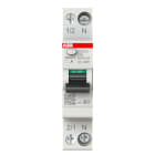ABB - Disjoncteur Différentiel DS301C-1P+N (droite) 1mod.-20A Cbe C-300mA Type A-6kA