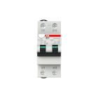 ABB - Disjoncteur Différentiel (DS202CR) 2P (6/10kA)-10A-Cbe C-30mA Type A