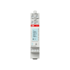 ABB - Compteur d'énergie Modulaire monophasé 40A, compact 1 module MID
