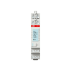 ABB - Compteur d'énergie Modulaire monophasé 40A, compact 1 module MID Modbus