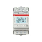 ABB - Compteur d'énergie Modulaire Triphasé 65A, compact 3 modules MID, Modbus RTU
