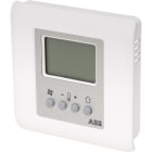 ABB - Boîtier d'ambiance encastrable LCD communication Dali, 4 fonctions CVC