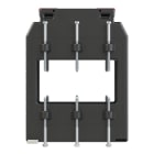 ABB - Transformateur de courant fermé, courant nominal 2500A.