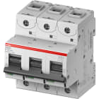 ABB - S800S Disjoncteur modulaire - 3P - 10A - Cbe K -Icu 50kA (4,5 modules) - Vis