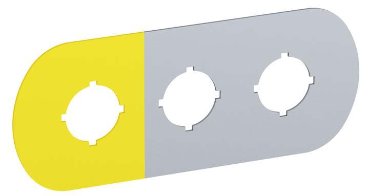 ABB - Ma6-1007 Etiquette pour boitier plastique