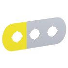 ABB - Ma6-1007 Etiquette pour boitier plastique