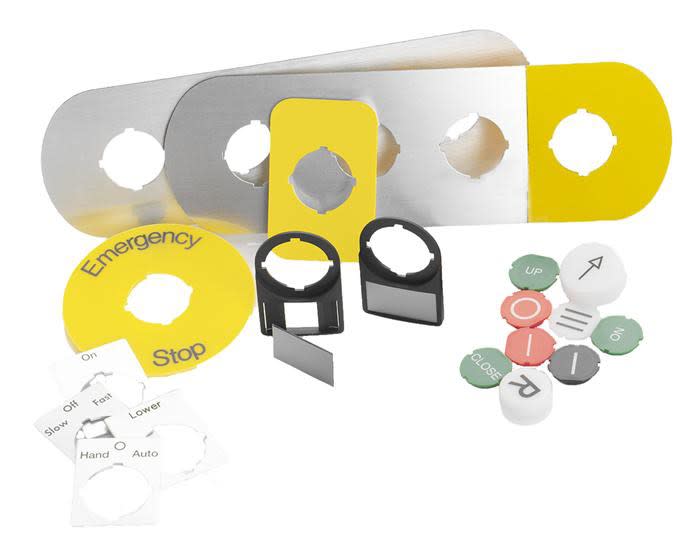 ABB - MA6-1012 Etiquette pour boitier plastique