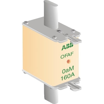 ABB - Fusible Couteau 25A AM Taille 0 500V