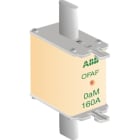 ABB - Fusible Couteau 25A AM Taille 0 500V