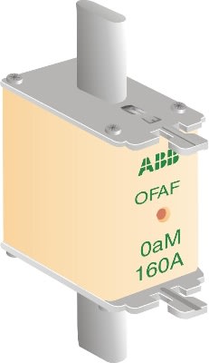 ABB - Fusible Couteau 80A AM Taille 0 500V