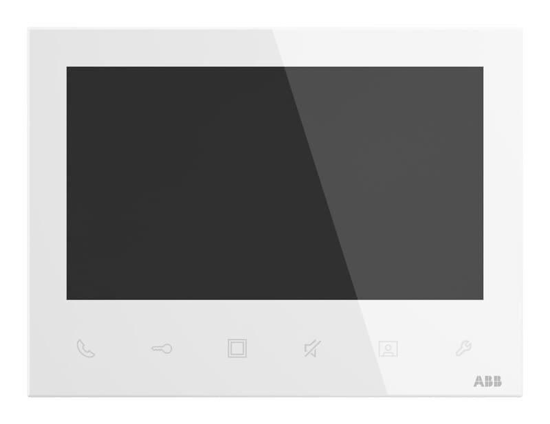 ABB - Welcome M Moniteur 7 Blanc boucle magnétique