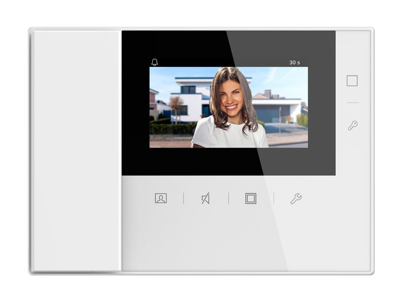 ABB - Welcome Moniteur 4.3 combiné boucle inductive