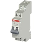 ABB - Inverseur compact 2 ouvert- 2 Ferme 16A E218-16-22