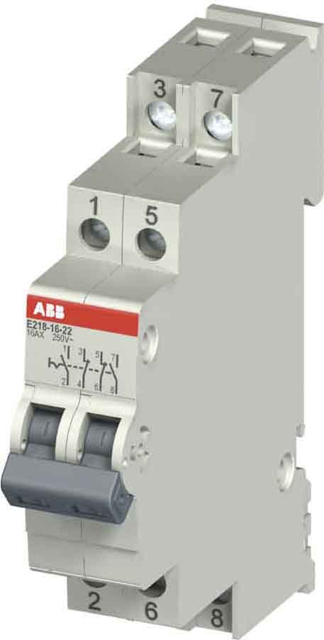 ABB - Inverseur compact 1 ouvert-3 Ferme 16A E218-16-31
