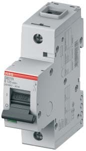 ABB - S800N Disjoncteur modulaire - 1P - 10A - Cbe B -Icu 36kA (1,5 module) - Vis