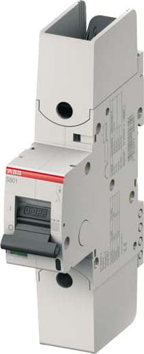ABB - Disjoncteur modulaire 1P S801HV (1000VAC)-Courbe K - 16A - 4kA