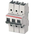 ABB - Disjoncteur modulaire 3P S803HV (1000VAC)-Courbe K - 50A - 4kA
