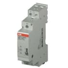 ABB - Télérupteur E290 - 16A- 1NO - 230VAC/110VDC (1 module)