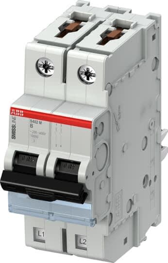 ABB - SMISSLINE TP Disjoncteur embrochable DISJ. S402M-B20
