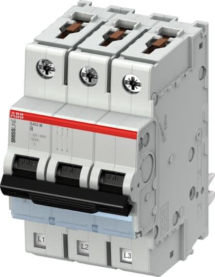 ABB - SMISSLINE TP Disjoncteur embrochable DISJ. S403M-B63