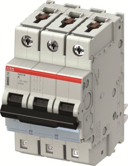 ABB - SMISSLINE TP Disjoncteur embrochable DISJ. S403M-K3