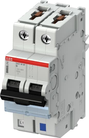 ABB - SMISSLINE TP Disjoncteur embrochable DISJ. S401M-B20