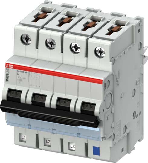 ABB - SMISSLINE TP - Disjoncteur S401E03-C16NP
