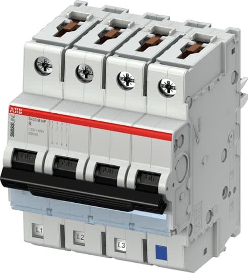 ABB - SMISSLINE TP Disjoncteur embrochable DISJ. S403M-K3NP