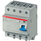 ABB - SMISSLINE TP Interrupteur Différentiel embrochable F404A-LF63/0.03