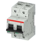 ABB - S802PV-SP13 - Disjoncteur modulaire PV - 2P - 13A - 800VDC - Icu 5kA - 3 mod.