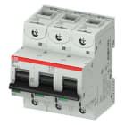 ABB - S803PV-SP8 - Disjoncteur modulaire PV - 3P - 8A - 1200VDC - Icu 5kA - 4,5 mod.