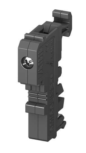ABB - ZLS927 - Bloc gris foncé permettant d'isoler la barrette de Neutre