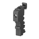 ABB - ZLS927 - Bloc gris foncé permettant d'isoler la barrette de Neutre
