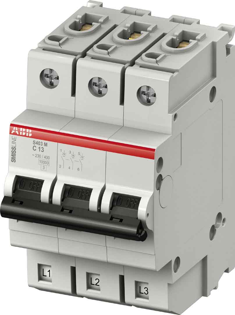 ABB - SMISSLINE TP Disjoncteur embrochable DISJ. S403M-C13