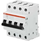 ABB - S200M Disjoncteur modulaire- 4P - 63A - Cbe D -10000A/15kA (4 modules)-peignable