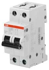 ABB - Disjoncteur DC (S202MUC) 2P 10KA 440VDC K-16A