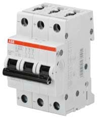 ABB - DisjoncteurDC (S203MUC) 3P 10KA 440VDC Z-3A