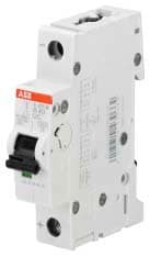ABB - Disjoncteur 1P S201MUC B 16A - 10 KA